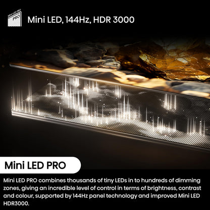 - Hisense 75 Inch Mini-LED Smart TV 75U8NQTUK | Quantum Dot Colour | Dolby Vision IQ & Atmos | iMax Enhanced | 2.1.2 Channel Speakers and Vidaa OS with Freely | Youtube | Netflix | Disney+ -