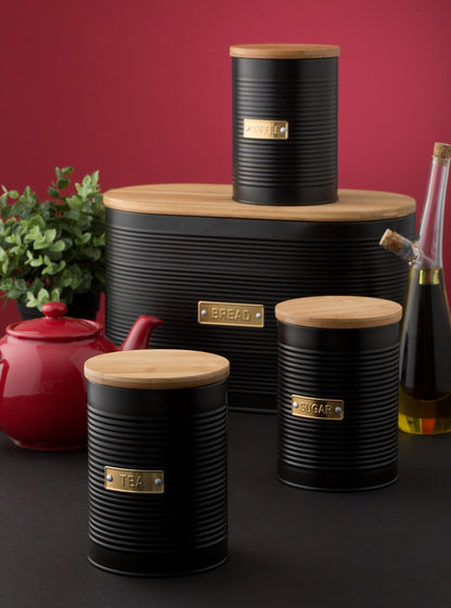 - Typhoon | Otto Black Coffee Storage | 1.4 Litre -