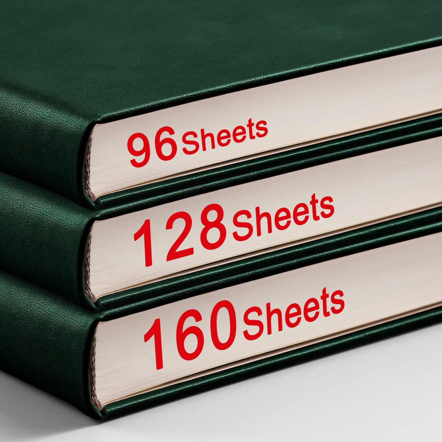 - RETTACY Lined Journal Notebook | A5 Note Book | Hardcover | 14.5 x 21cm | Green -