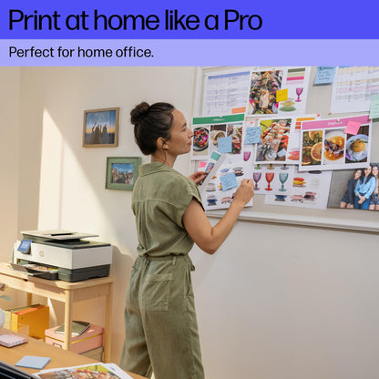 - HP OfficeJet Pro 8132e All-in-One Printer | Colour | Printer for Home | Print, Scan, Copy, Fax Automatic Document Feeder| 3 Months Instant Ink with HP | Print over VPN with HP+ | Up to 3 Year Warranty -