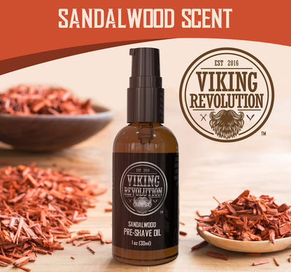 - Pre Shave Oil for Men | Best Pre Shaving Oil with Sandalwood for Safety Razor -