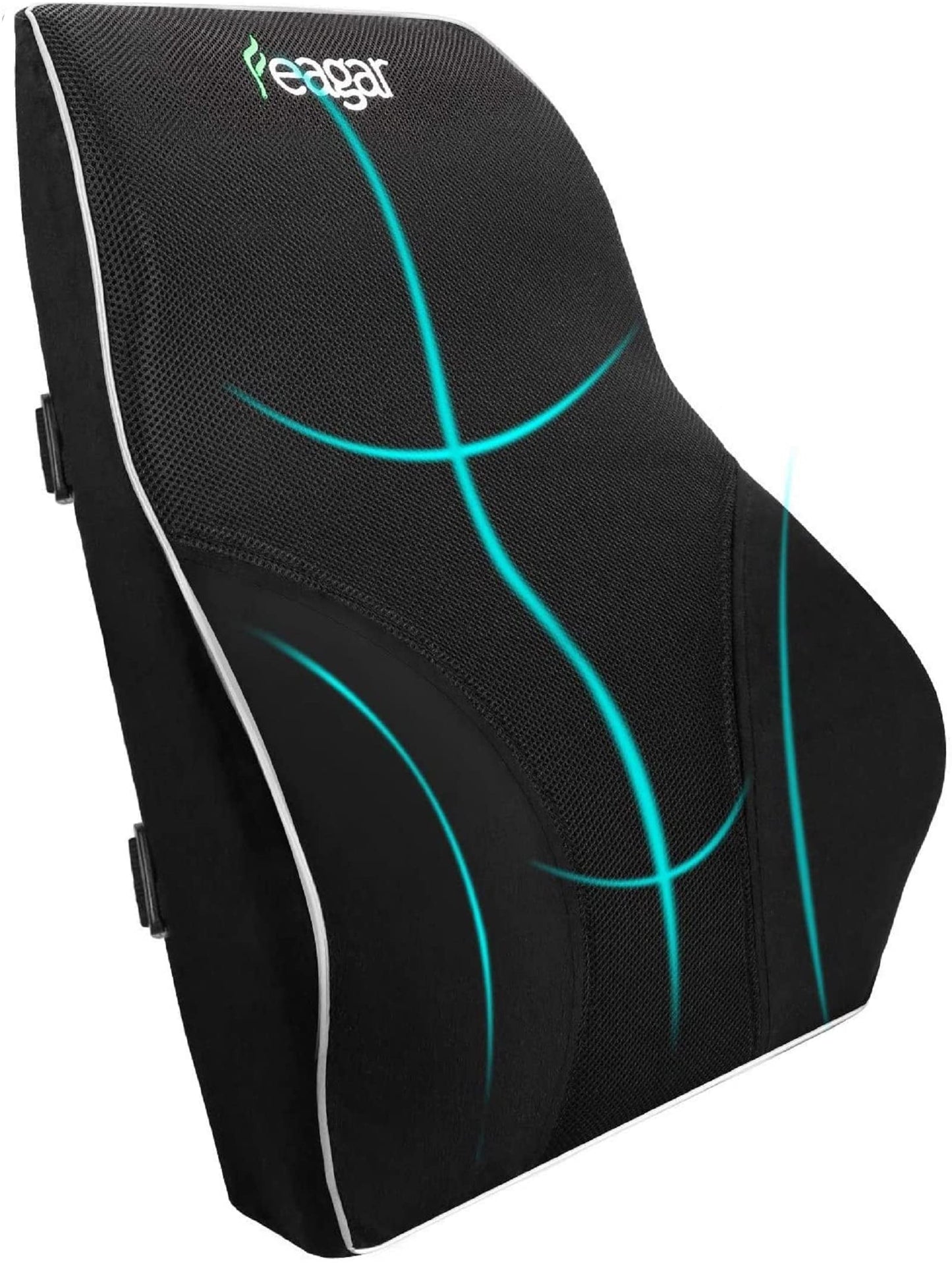 - Feagar Lumbar Pillows Back Support Cushions | Memory Foam Pillows -
