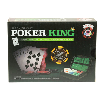 - Funtime Gifts | Poker King Travel Poker Set | Casino Game -