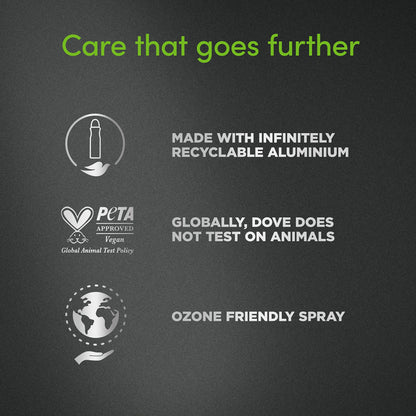 - Dove Men+Care Extra Fresh Anti-perspirant | Aerosol pack of 6 deodorant -