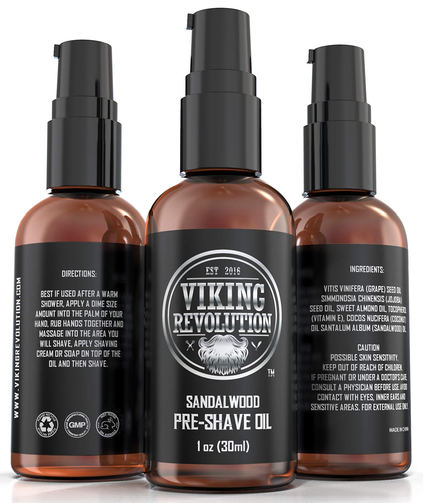 - Pre Shave Oil for Men | Best Pre Shaving Oil with Sandalwood for Safety Razor -