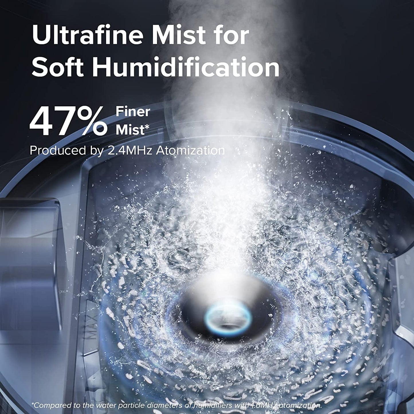 - LEVOIT 3L Humidifier | Cool Mist Humidifier for Home -