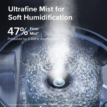 - LEVOIT 3L Humidifier | Cool Mist Humidifier for Home -