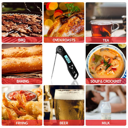 - DOQAUS Digital Meat Thermometer | Instant Read Food Thermometer -