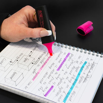 Ashton and Wright - ElectroLine Classic Highlighters - Neon 6 Pack