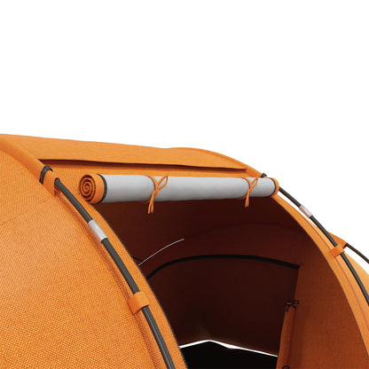 - Outsunny 4-6 Man Camping Tent | Two Bedroom | Hiking Sun Shelter -