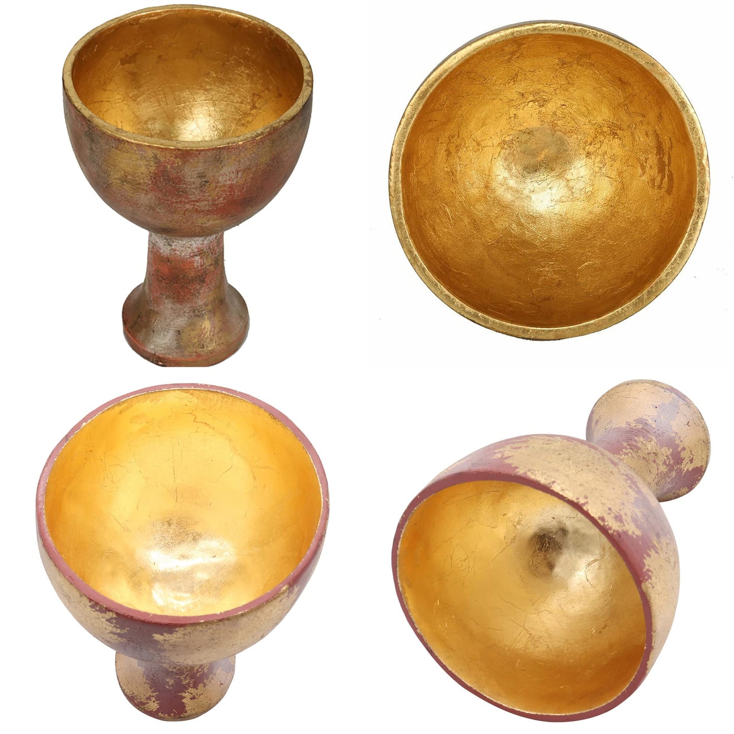 - SINSEN Indiana Jones Holy Grail Cup | Golden Chalice | 1:1 Resin Replica -