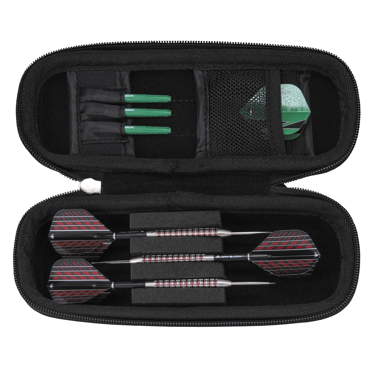 - Mission Darts Union Jack Darts Case | Freedom Wallet | Luxor Holds Assembled Darts UJ, Slim (W040) -