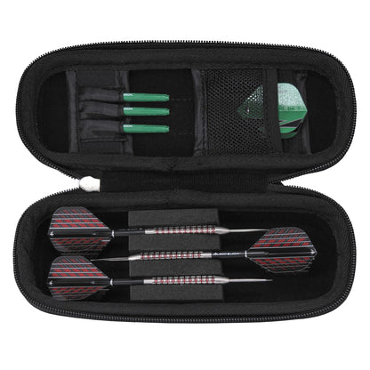 - Mission Darts Union Jack Darts Case | Freedom Wallet | Luxor Holds Assembled Darts UJ, Slim (W040) -