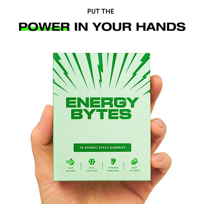 - Energy Bytes | Caffeine Powered Gummies | Your Natural Alternative to Energy Drinks -