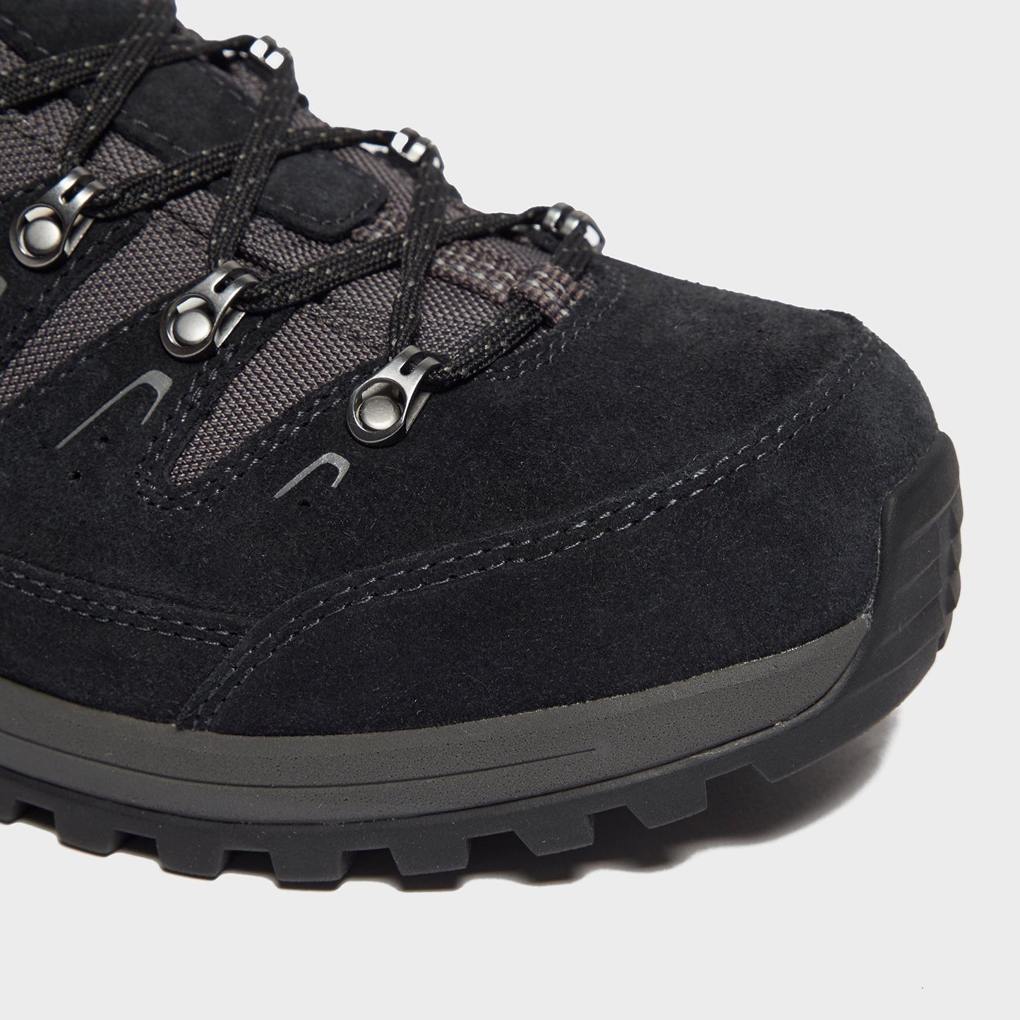 Berghaus Men's Explorer Trek GORE-TEX Walking Boots with High Traction Vibram Sole, DofE Recommended Kit, GTX, Waterproof, Breathable, Lightweight, Outdoors, Hiking & Trekking Footwear, Grey, UK8
