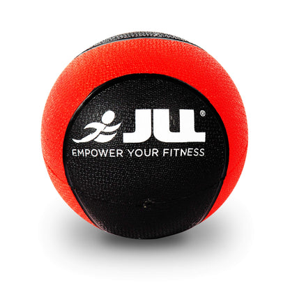 - JLL® Medicine Balls 1-10kg | Heavy Duty Rubber | Colour Coded Weights -