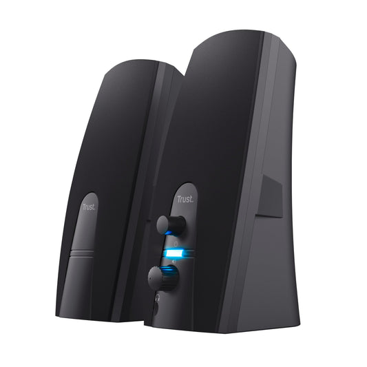 - Trust Almo 2.0 PC Speaker Set | 10 W Peak Power | USB Powered Sound System -