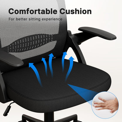- naspaluro Home Office Chair Ergonomic Desk Chair | Swivel Computer Chair -