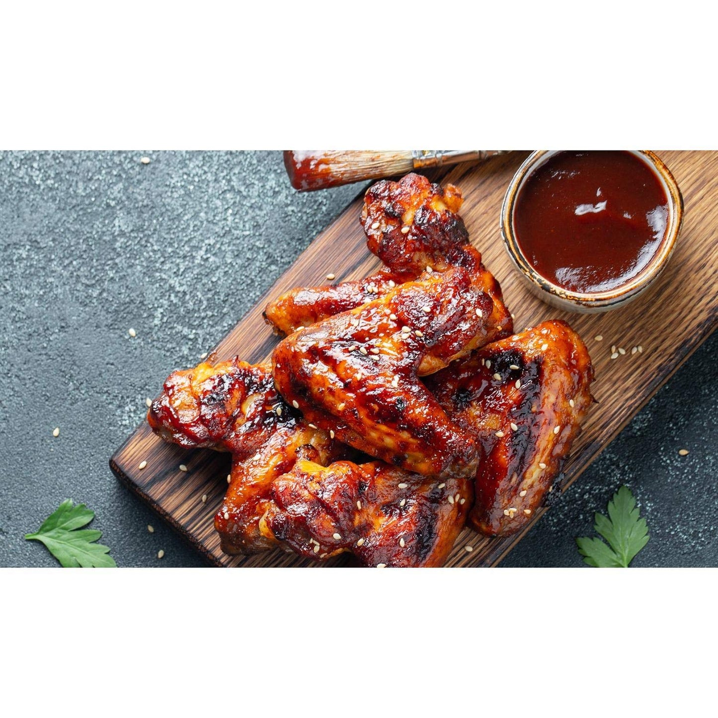 Crucial BBQ sauce 1L
