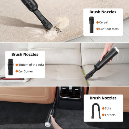 - RUBOT Cordless Handheld Vacuum Cleaner | 13000Pa Powerful Suction | Small & Lightweight -
