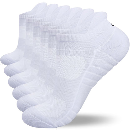 - Lapulas Ankle Socks | Thick Cushioned Trainer Socks For Men -