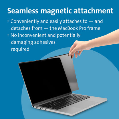 - Kensington MagPro Elite Magnetic Privacy Screen Filter -