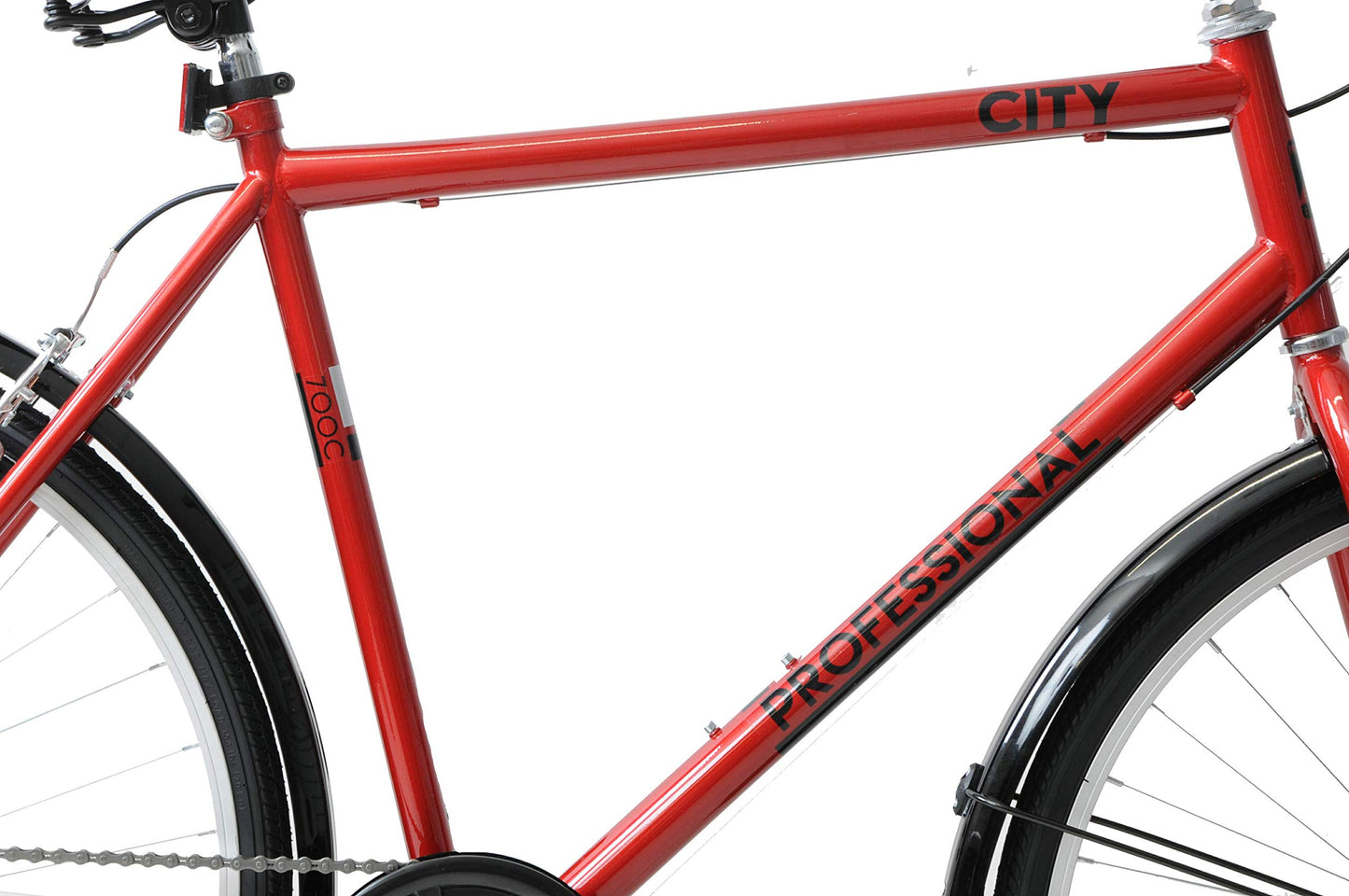 - Professional City 700c Wheel | Mens Hybrid Touring Trekking Bike Bicycle -