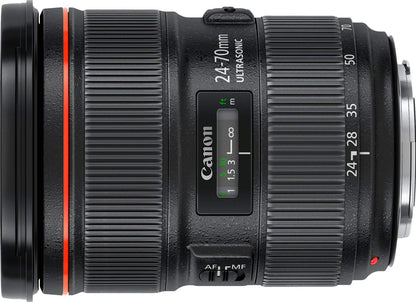 - EF 24-70mm F/2.8L II USM Zoom Lens -