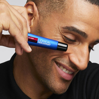 - L'Oréal Men Expert Men's Eye Cream | Hyaluronic Acid Eye Care for Ageing, For Dry & Dull Skin -