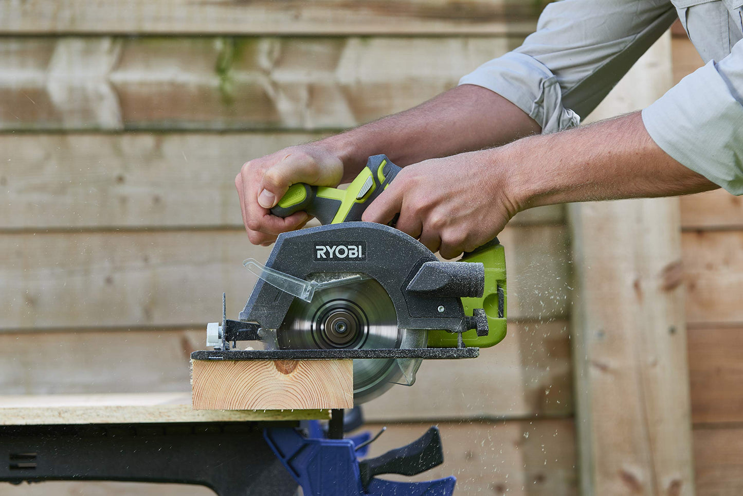 - Ryobi R18CSP-0 18V ONE+ | Cordless 150mm Circular Saw | (Bare Tool) -