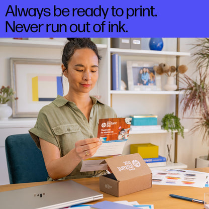 - HP OfficeJet Pro 8132e All-in-One Printer | Colour | Printer for Home | Print, Scan, Copy, Fax Automatic Document Feeder| 3 Months Instant Ink with HP | Print over VPN with HP+ | Up to 3 Year Warranty -