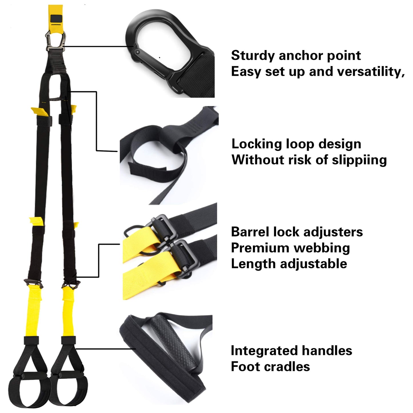 - Pull Up Bar For Doorway | Pull up bar With Enhanced Smart Hook Angled Grip -