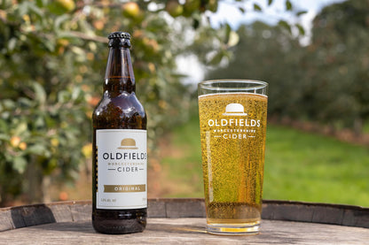 - Hobsons Oldfields Premium English Mixed Cider Selection Pack - Case of 12 x 500ml Bottles -