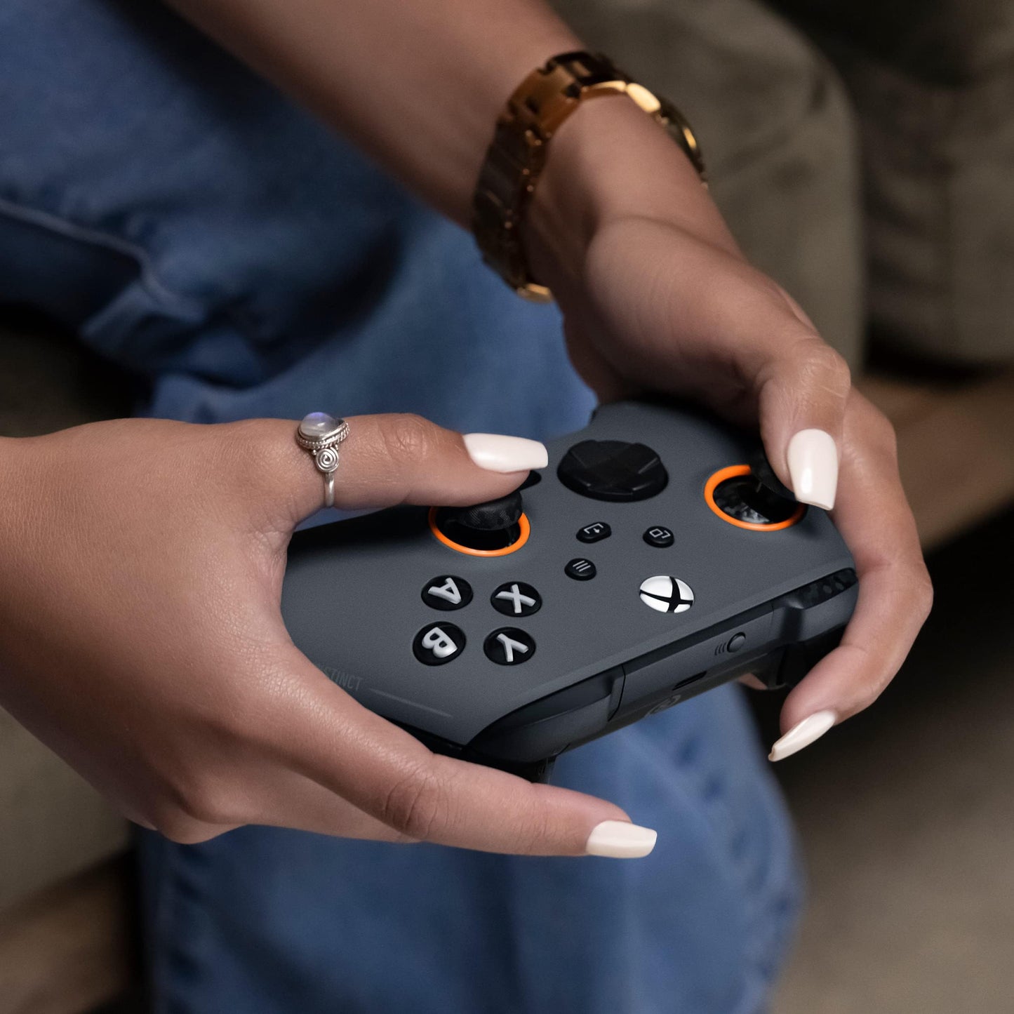 - SCUF Instinct Pro Performance Series Wireless Xbox Controller | Instant Triggers - Xbox Series X|S, Xbox One, PC and Mobile | Black -