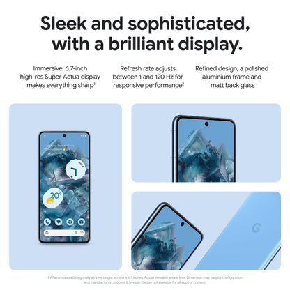 - Google Pixel 8 Pro –