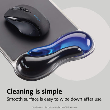 - Kensington Duo Gel Mouse & Keyboard Wrist Rest Bundle Set | Ergonomic Keyboard and Mouse Pad -
