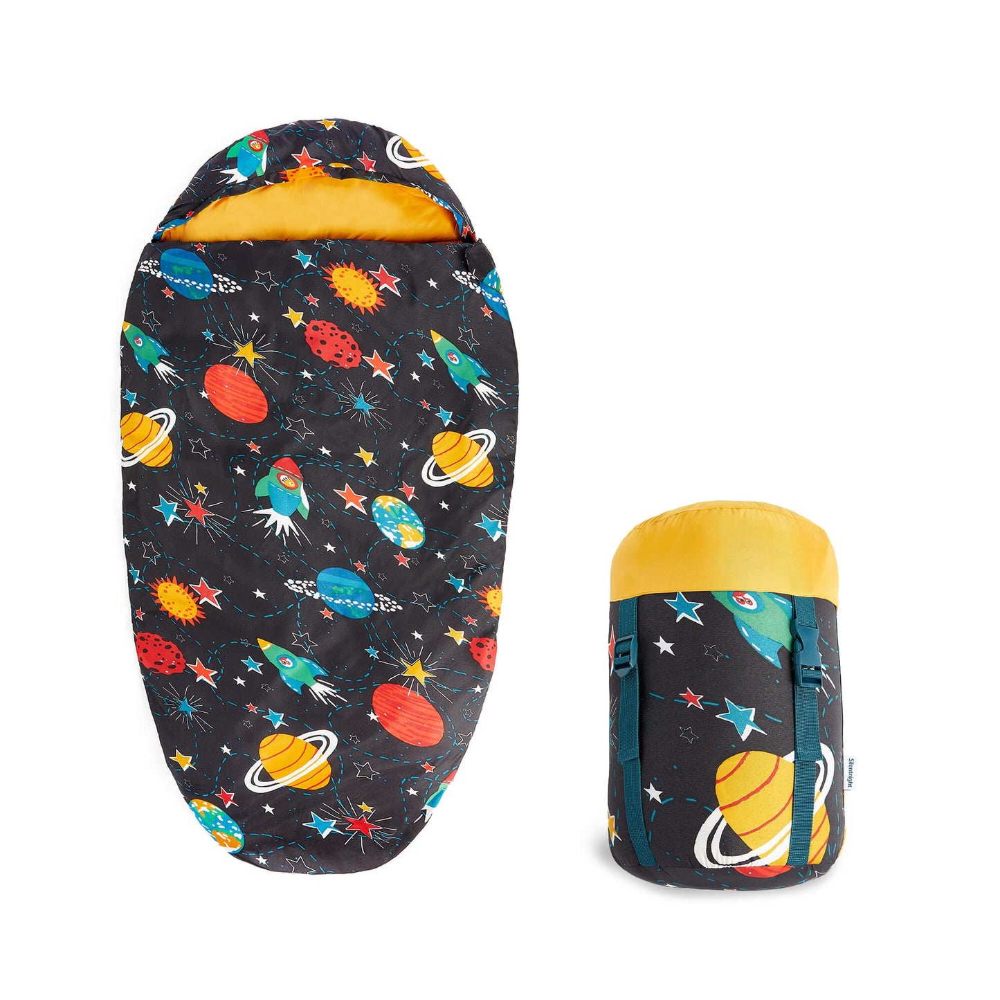 - Silentnight Kids Sleeping Bag | Girls Boys | 3 Season Mummy Sleeping Bag -