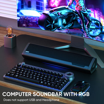 - Saiyin Sound Bar for TV | Soundbar with Bluetooth -