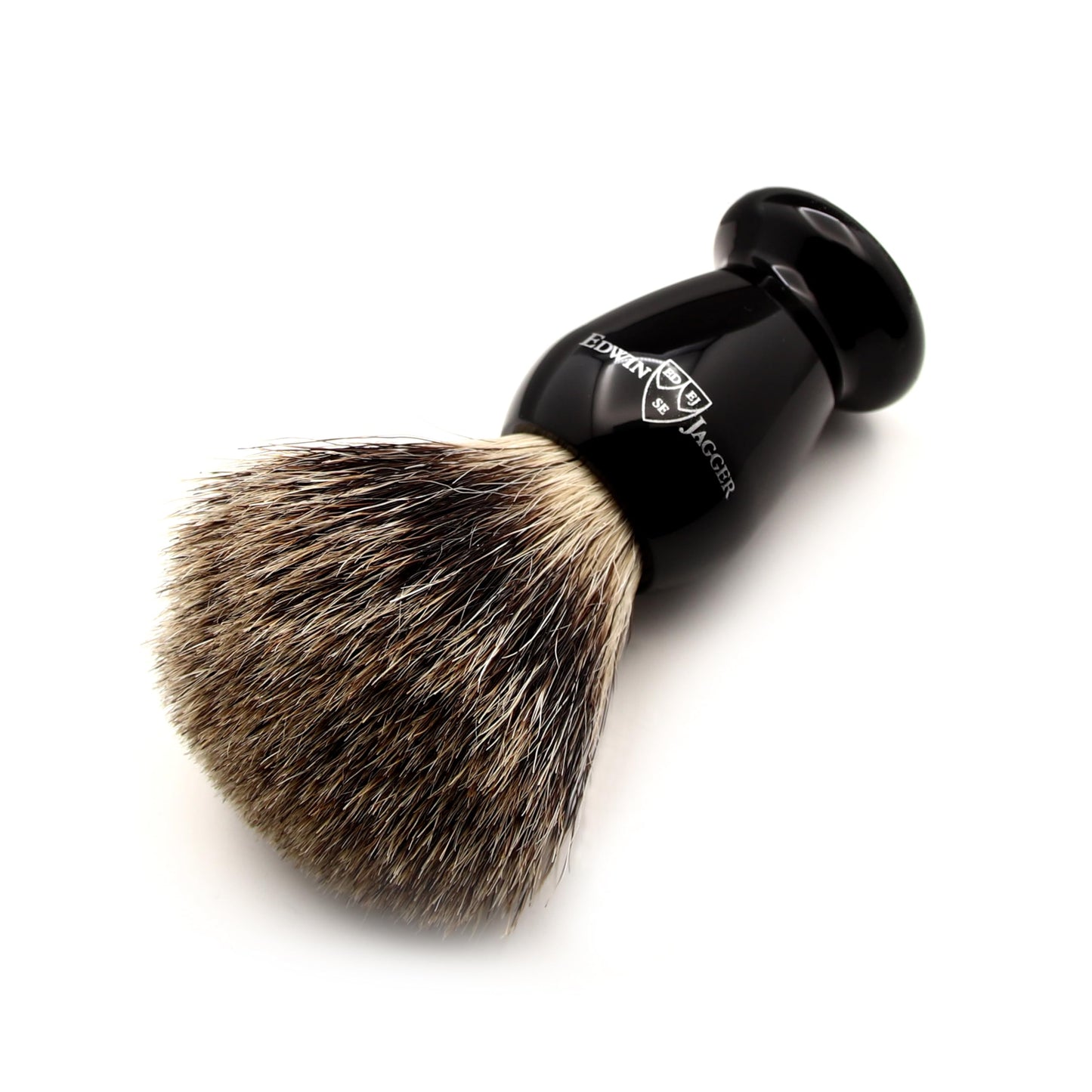 - Edwin Jagger 1EJ946SDS Classic Best Badger Hair Exfoliating Shaving Brush -