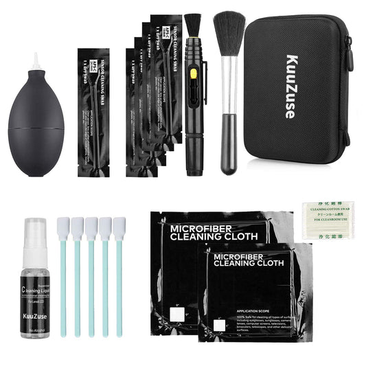 - KuuZuse Professional DSLR Camera Cleaning Kit -