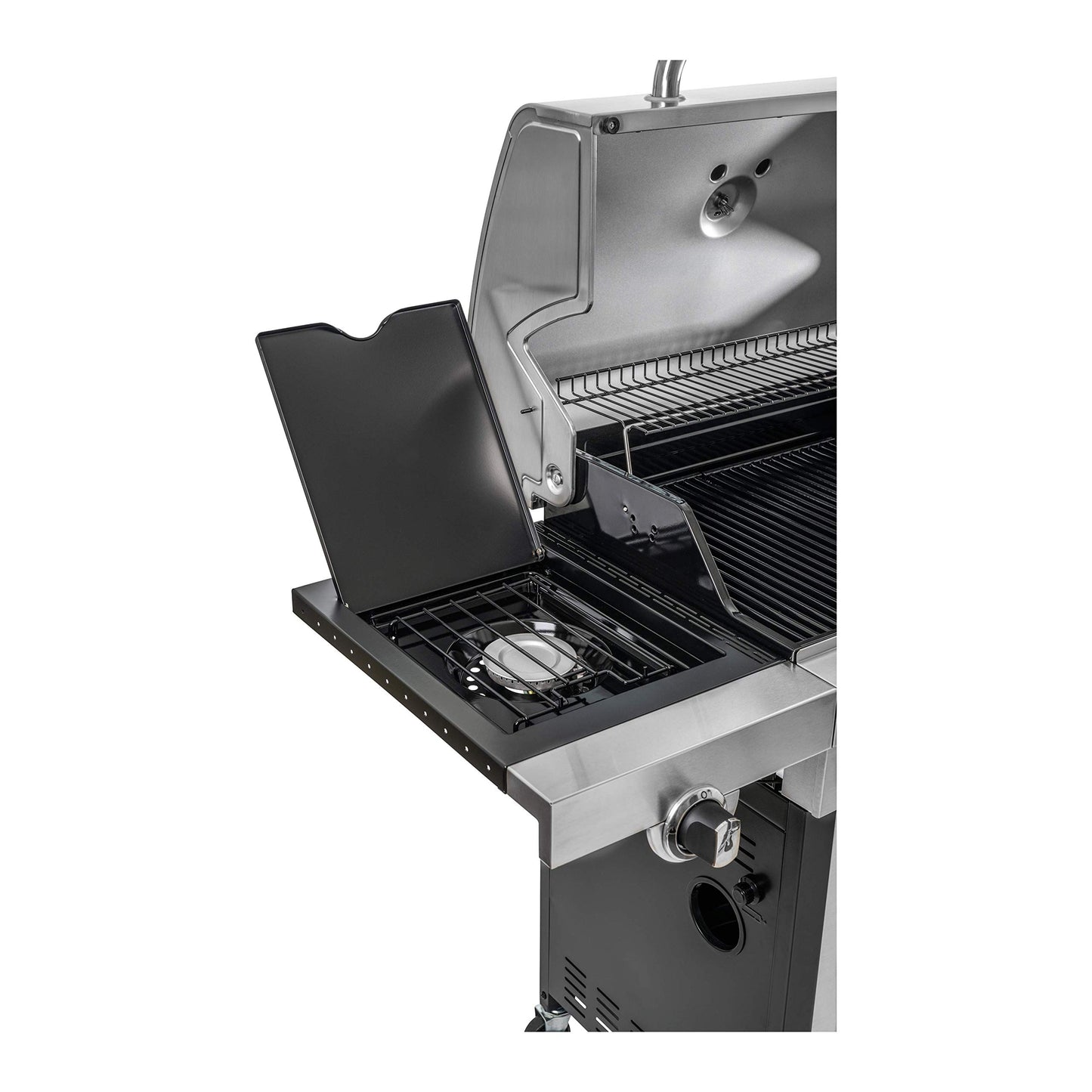 Char-Broil 140895 Advantage Series 445S - 4 Burner Gas Barbecue Grill with TRU-Infrared Technology, Stainless Steel Finish