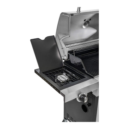 Char-Broil 140895 Advantage Series 445S - 4 Burner Gas Barbecue Grill with TRU-Infrared Technology, Stainless Steel Finish