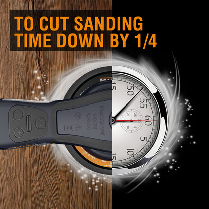 - MAXXT Brushless 5.0mm Random Orbital Sander | 230V Multi-Function | Variable Speed | Electric Orbital Sander -