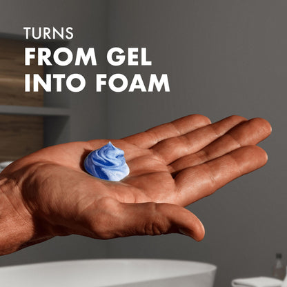 - Gillette Fusion Shave Gel for Men with Almond Oil | Sensitive Skin | 5X Action -