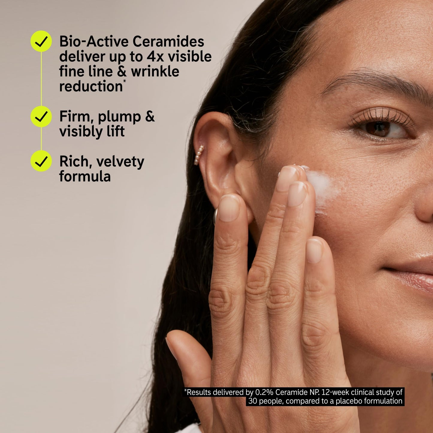 - The INKEY List BioCeramide Moisturiser 50ml | Anti-Ageing | Strengthens Skin Barrier | 24-Hour Hydration | Suitable For All Skin Types -