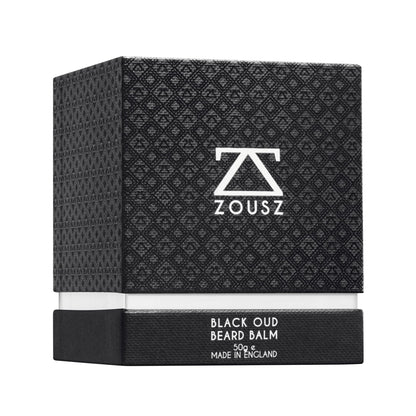 - ZOUSZ Black Oud Beard Balm for Men with Shea Butter