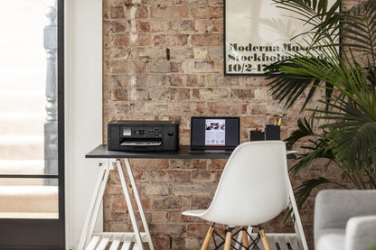 Brother DCP-J1050DW Wireless Colour Inkjet Printer | 3-in 1 (Print/Copy/Scan) | Wi-Fi/USB 2.0/NFC | Photos | Ink Included|UK Plug