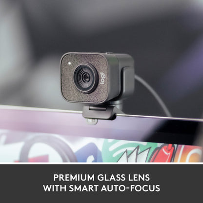 - Logitech StreamCam | Live Streaming Webcam | Youtube and Twitch | Full 1080p HD 60fps | USB-C Connection -