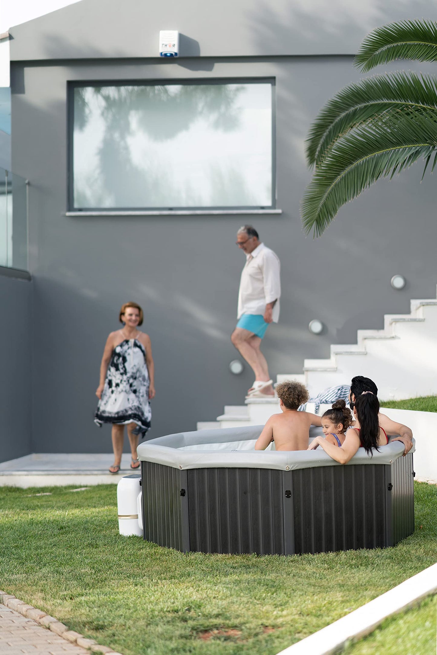 - MSPA Whirlpool Frame Tuscany 2024 | App Control  | XXL Pool 6 People -