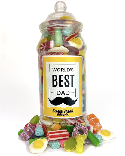- World's Best Dad Sweet Jar Pick n Mix 670g